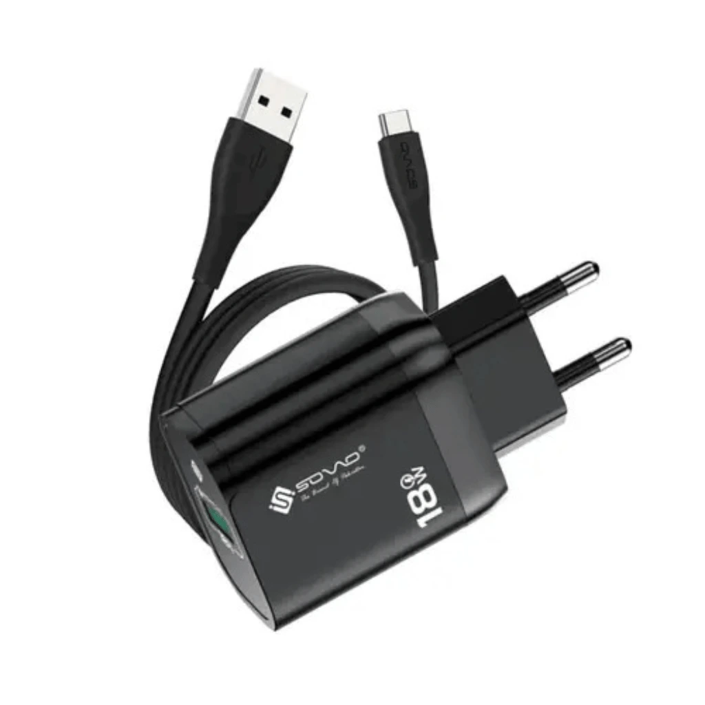 SOVO SG-265 Lazer 30W Super Fast C to C Charger