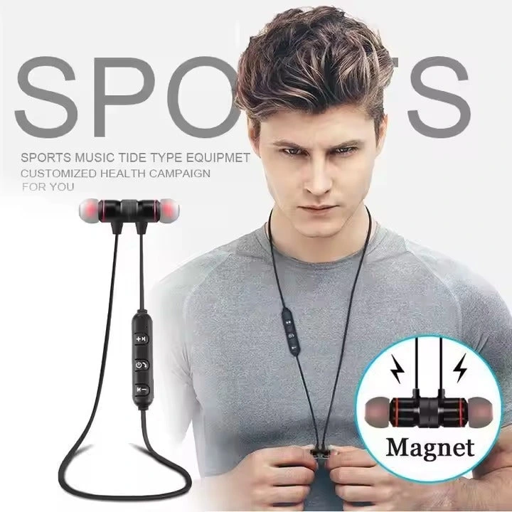 Sports Sound Stereo Wireless Bluetooth Headphones with Mic