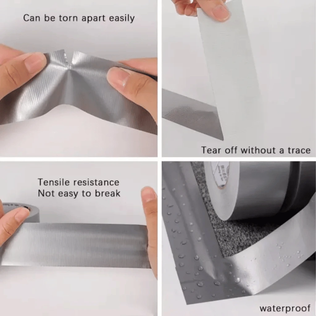 Super Sticky Cloth Duct Tape Carpet Floor Waterproof Tapes