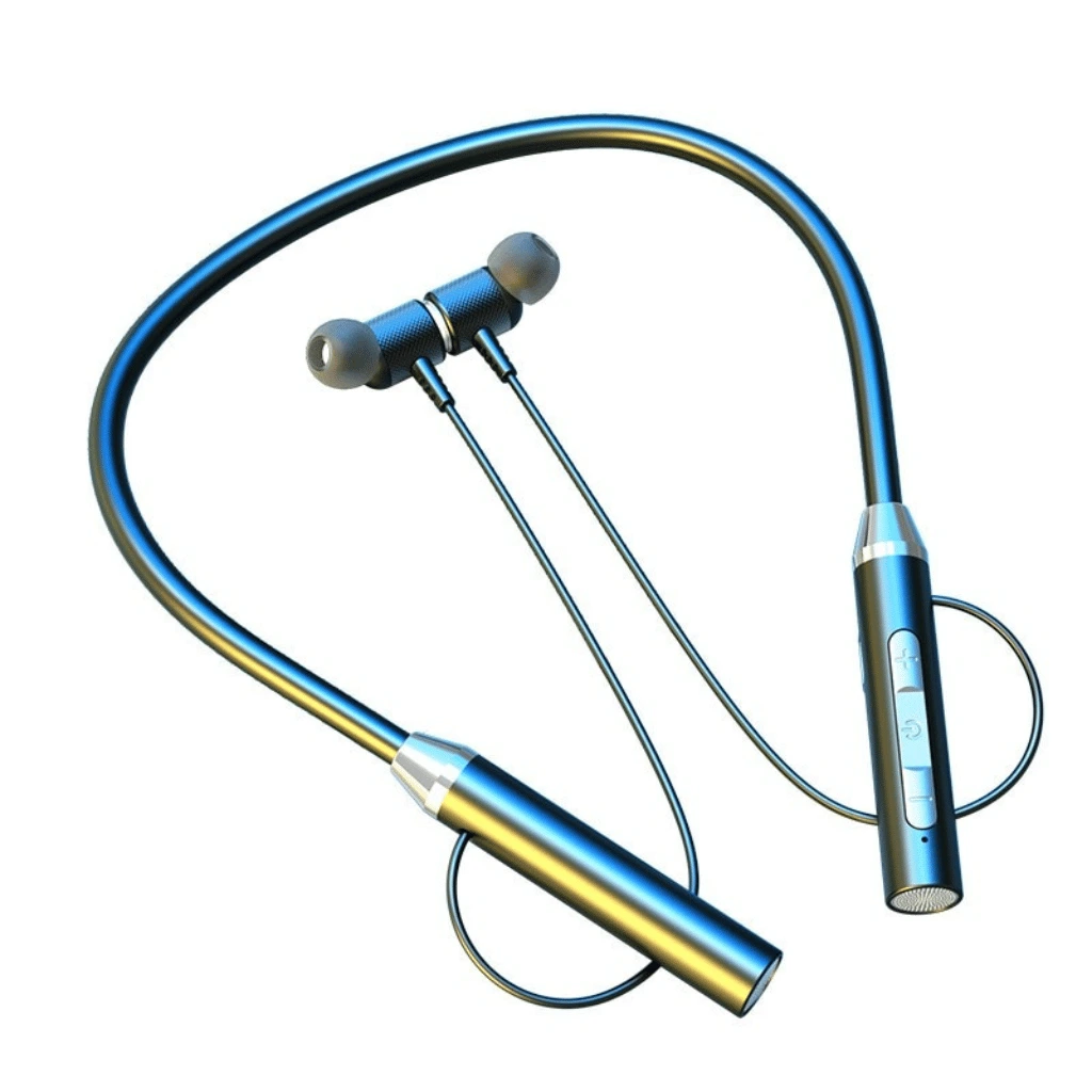 Universal Neckband Wireless Bluetooth Earphones | Long Battery Backup | Random Color