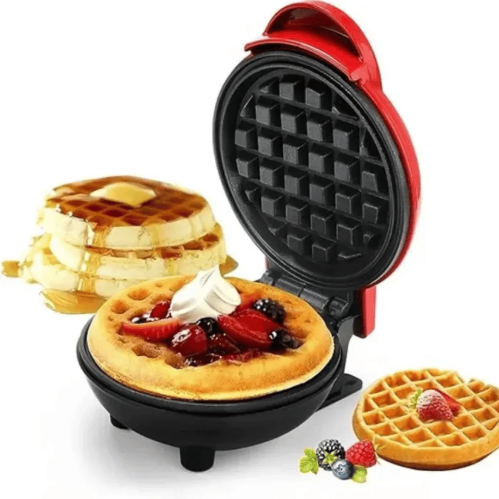 Waffle Maker Breakfast Machine – Non Stick Easy Clean