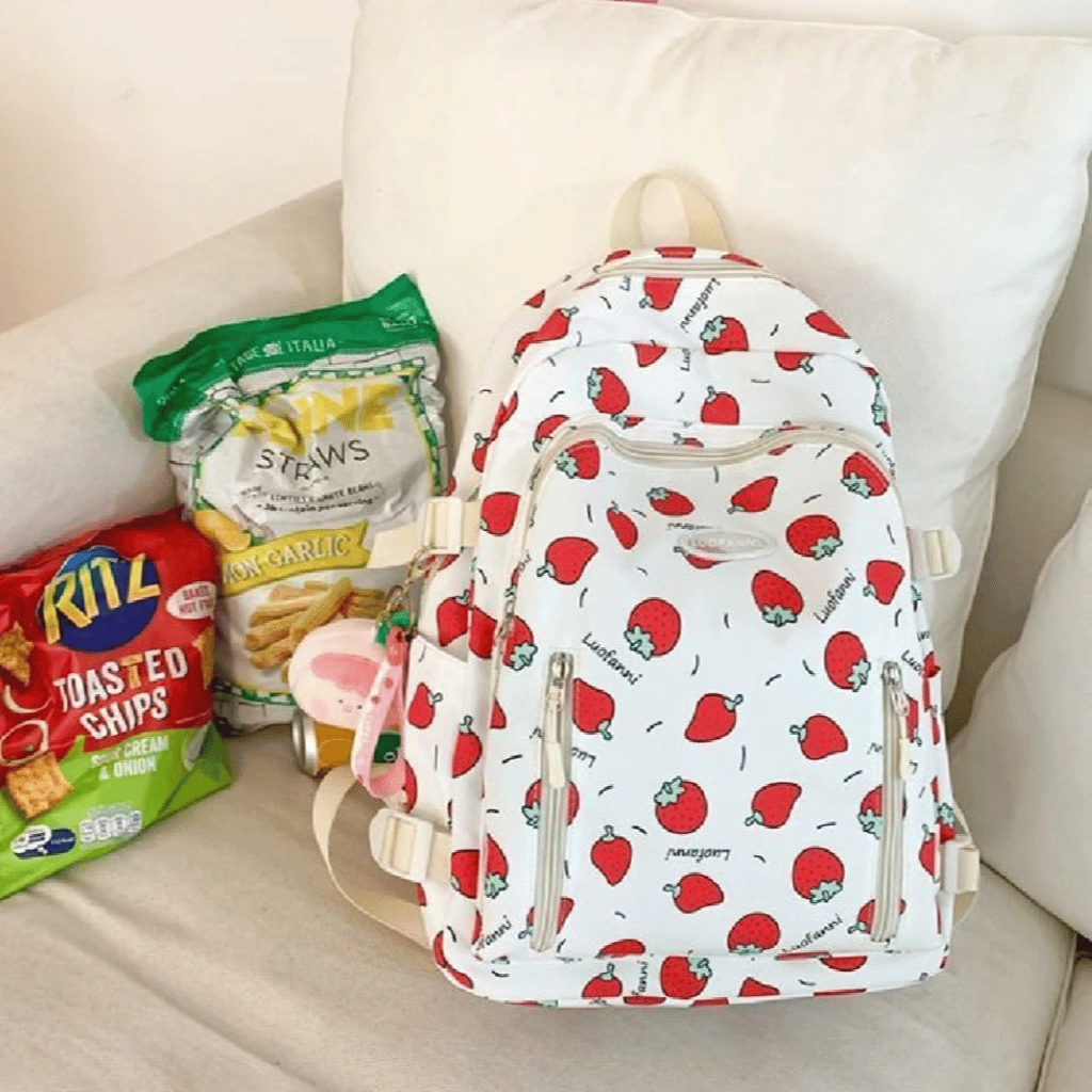 Korean Stylish Backpack for Girls | Cute & Trendy School, College & University Bag